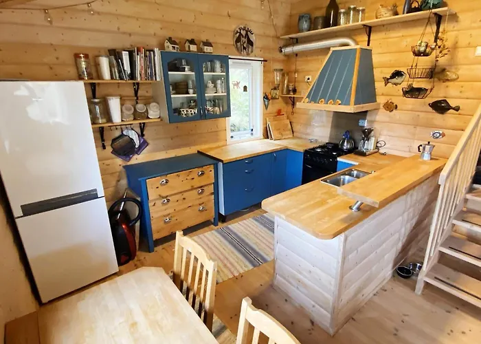 Semesterbostad 7 Person In *