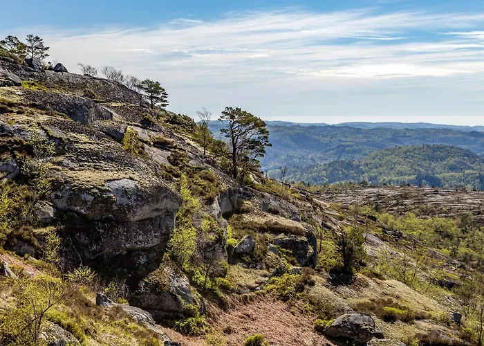 Сasa de vacaciones 7 Person In Lyngdal